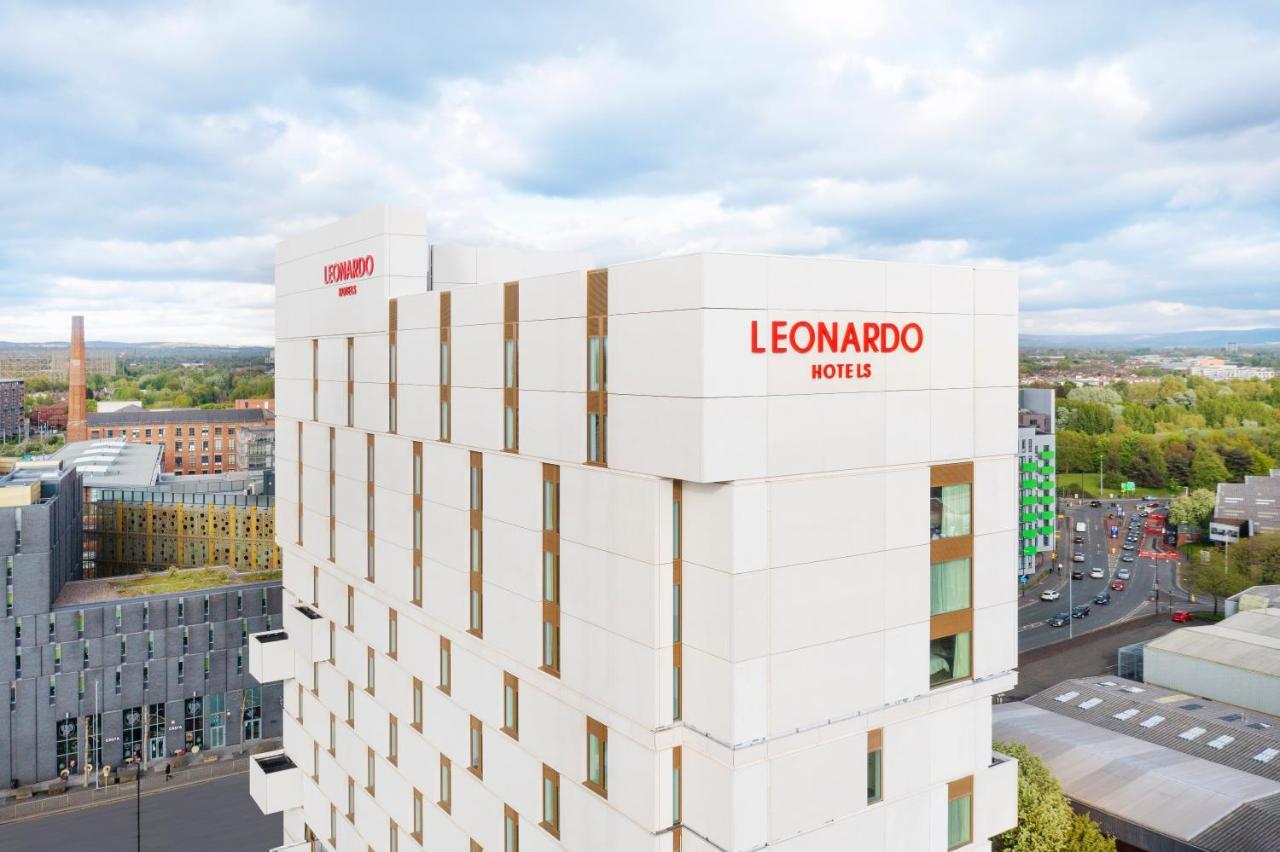 Leonardo Hotel Manchester Piccadilly Eksteriør billede